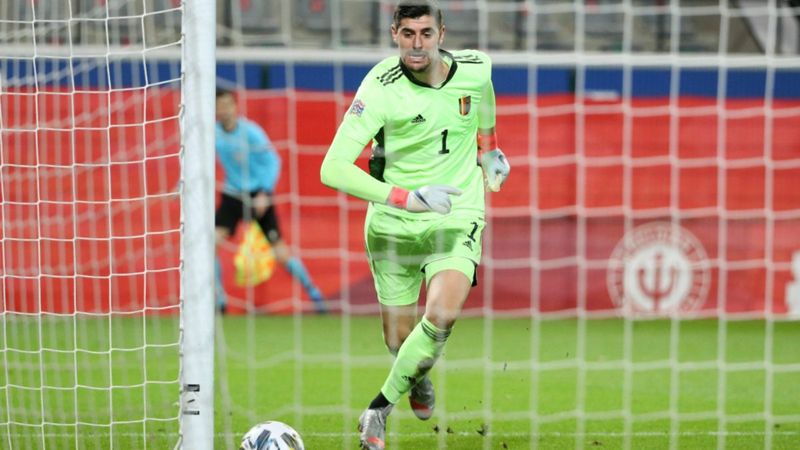 Thibaut Courtois'dan Fevzi Tuncay hatası