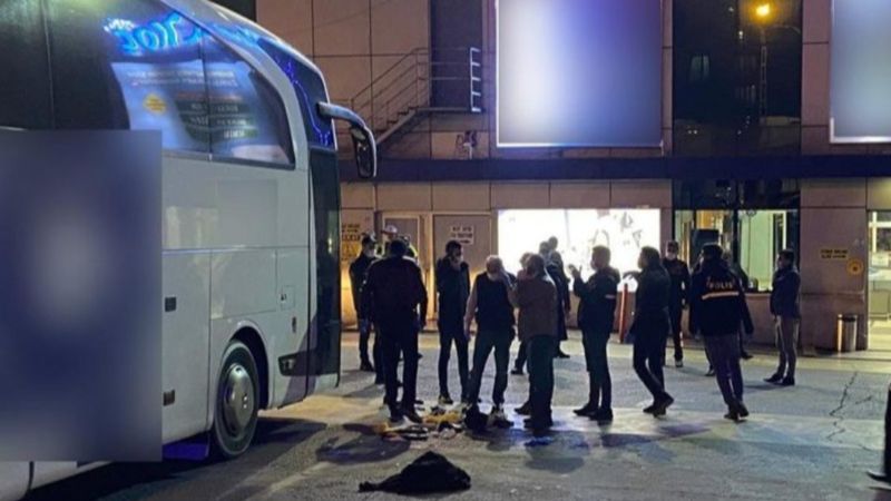 Ümraniye'de canlı bomba sanılan şahıs, akıl sağlığı tespiti için sevk edildi