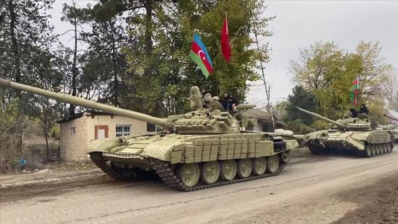 'Kafkasya'nın Hiroşiması' diye nitelendirilen Ağdam, esaretten kurtuldu