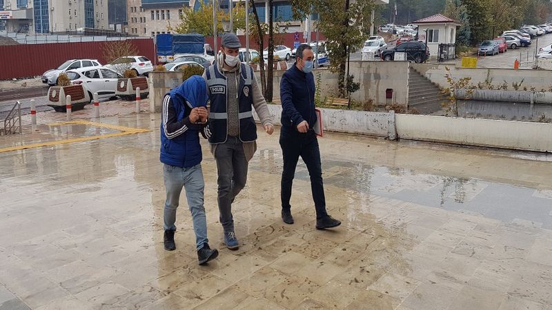 Elazığ'da 13 suç kaydı olan hırsız, tutuklandı