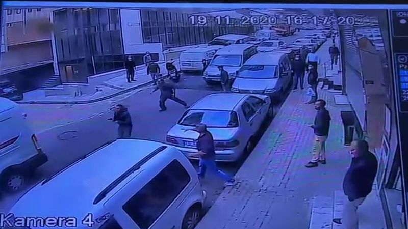 Kağıthane'de kurşun yağdıran maganda tutuklandı