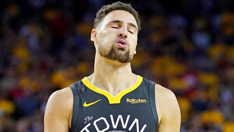 Klay Thompson sezonu kapadı