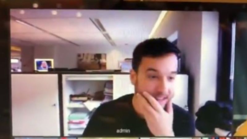 Hollandalı gazeteci, AB savunma bakanlarının 'gizli' toplantısına sızdı