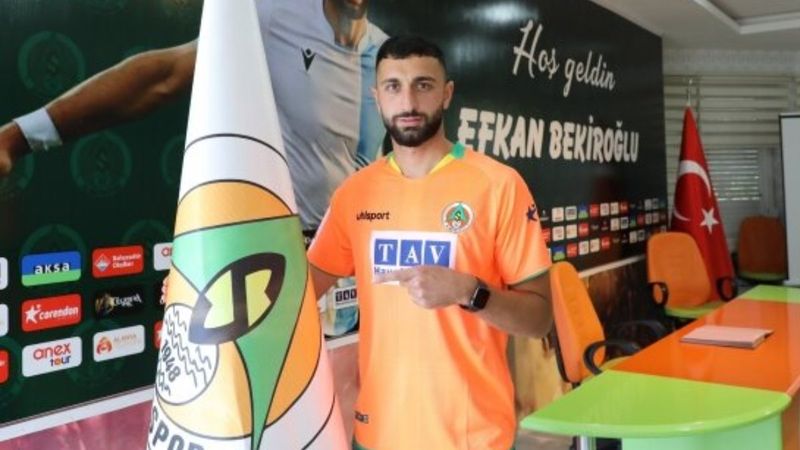 Alanyasporlu Efkan Bekiroğlu: Büyük Galatasaray taraftarıyım