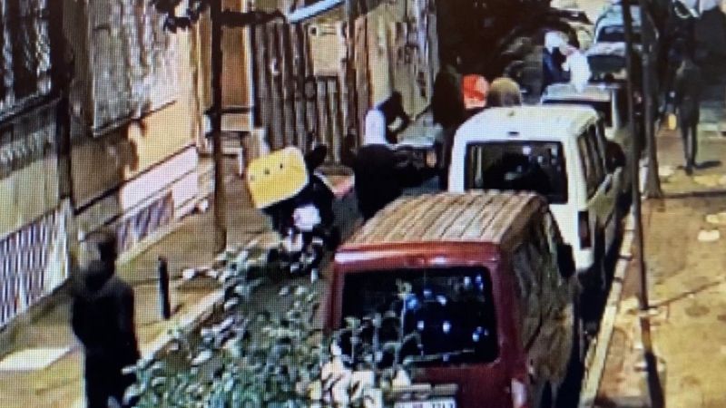 Şişli'de kapkaççıya meydan dayağı attılar