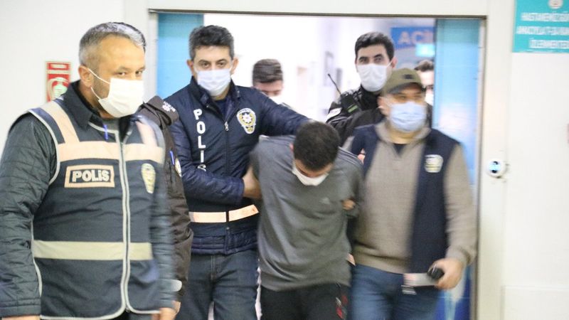 Kahramanmaraş'ta 173 bin liralık altın çalan hırsızlar yakalandı