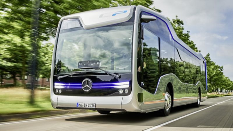 Mercedes-Benz Türk Hoşdere Otobüs Fabrikası, 25 yılda 72 bin otobüs üretti