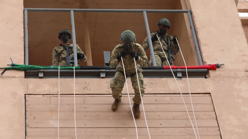 TSK'nın eğittiği Libya askerleri göreve hazır
