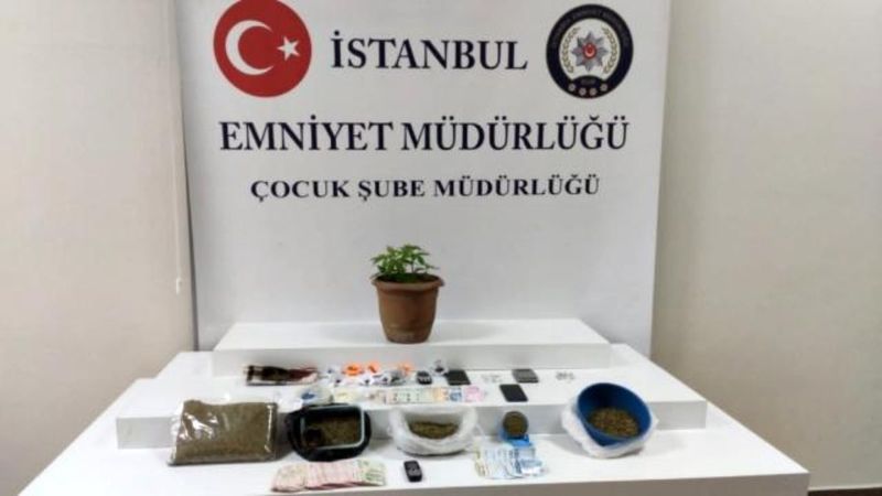 İstanbul’da uyuşturucu operasyonu: 14 gözaltı