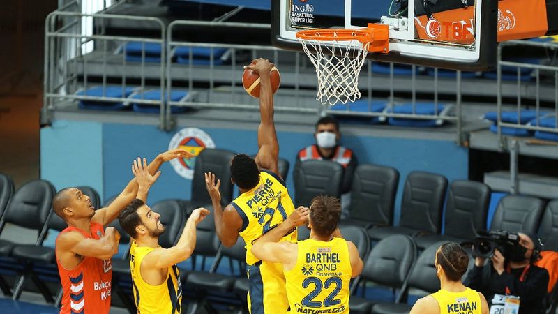 Ali Muhammed Fenerbahçe'ye galibiyeti getirdi