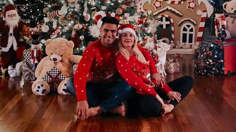 Radamel Falcao: Yılın en iyi zamanlarının tadını çıkarıyorum