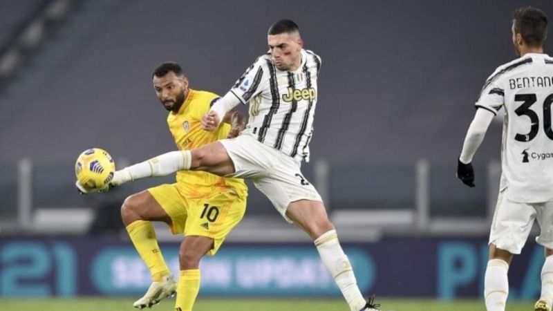 Merih Demiral Cagliari maçında göz doldurdu