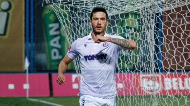Umut Nayir Hajduk Split'te ilk golünü attı