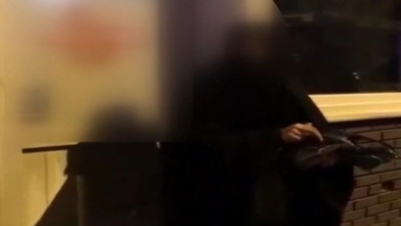 Tuzla'da kedi kesip yediği iddia edilen kadın ihbar üzerine yakalandı