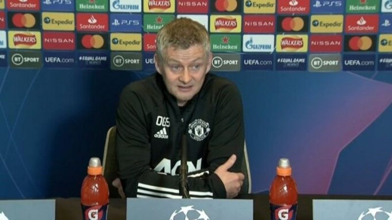 Solskjaer: Galibiyetten başka bir düşüncemiz yok