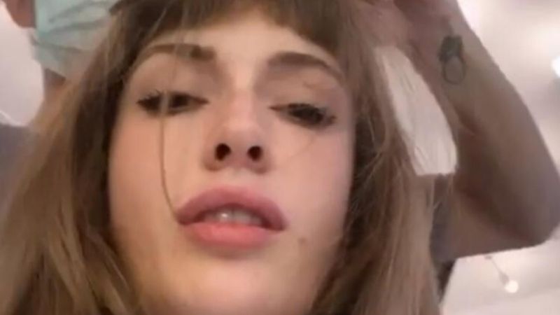 Yasemin Allen'ın yeni imajı