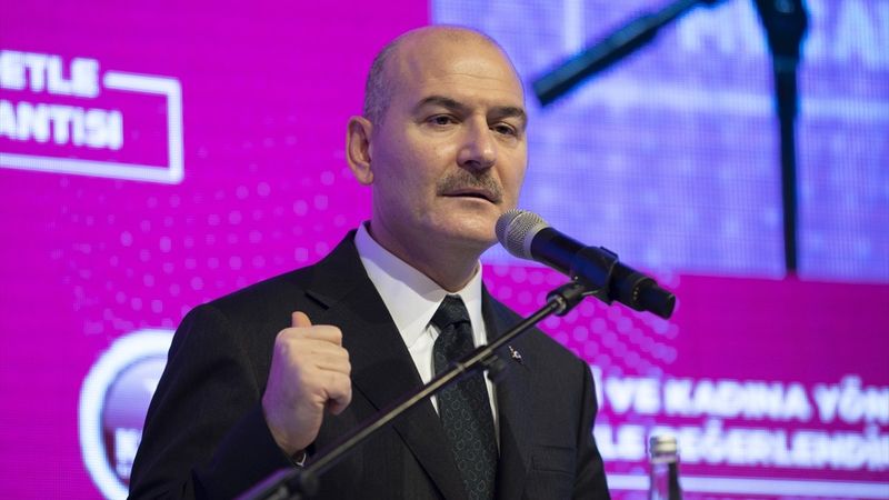 Süleyman Soylu: 20 Kasım itibariyle 234 kadın cinayete kurban gitti