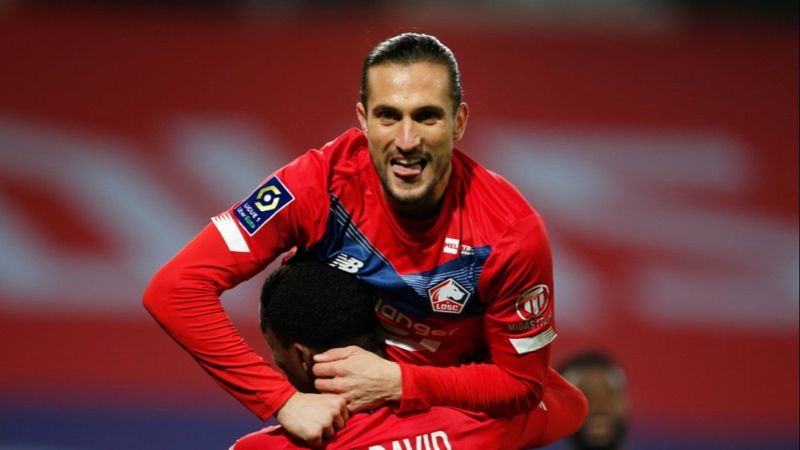 Yusuf Yazıcı Lorient'e karşı şov yaptı