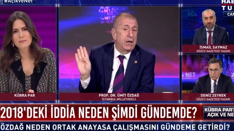 Ümit Özdağ: Demirtaş'a kahvaltı ikram ediyorsunuz da bana çay ikram edemeyecek misiniz