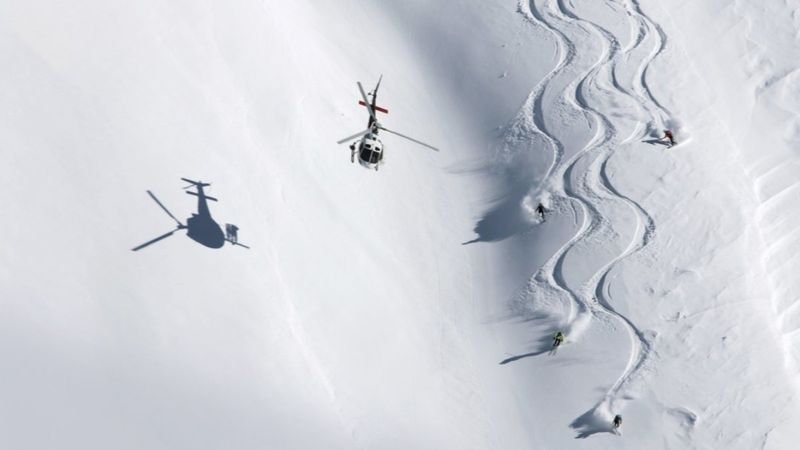 Financial Times, Rize'deki heliski sporunu yazdı