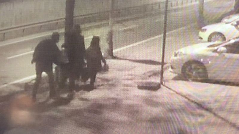 Avcılar'da 12 yaşındaki kıza taciz anı