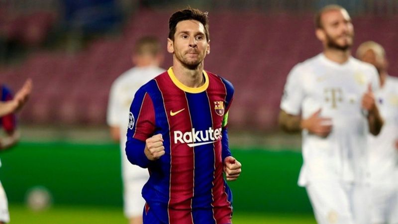 Manchester City'den Lionel Messi'ye 10 yıllık sözleşme