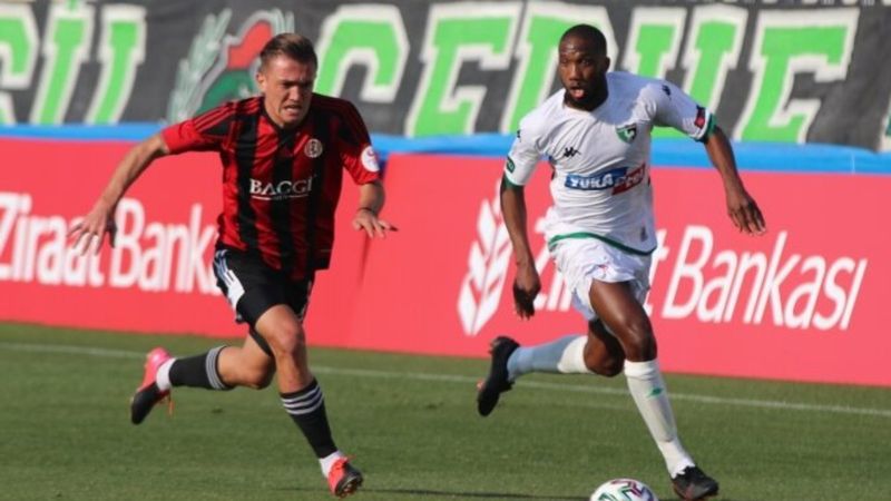 Turgutluspor'a yenilen Denizlispor Türkiye Kupası'na veda etti