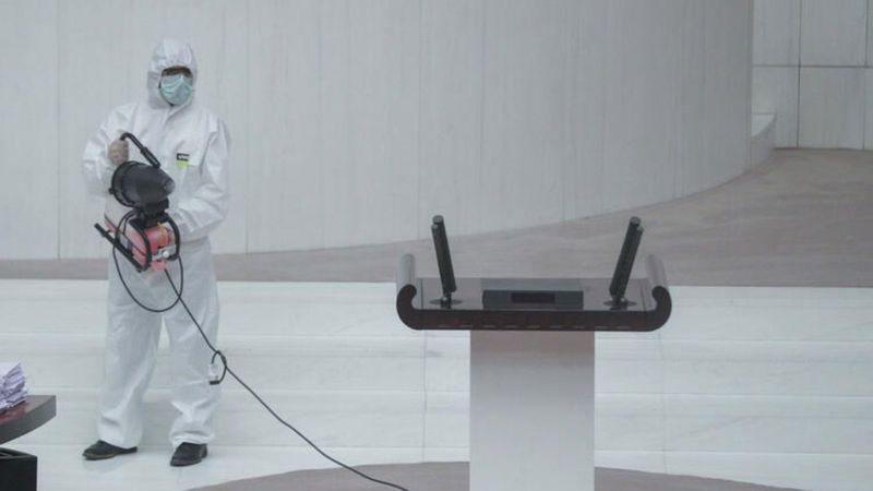 TBMM'de koronavirüs vakası