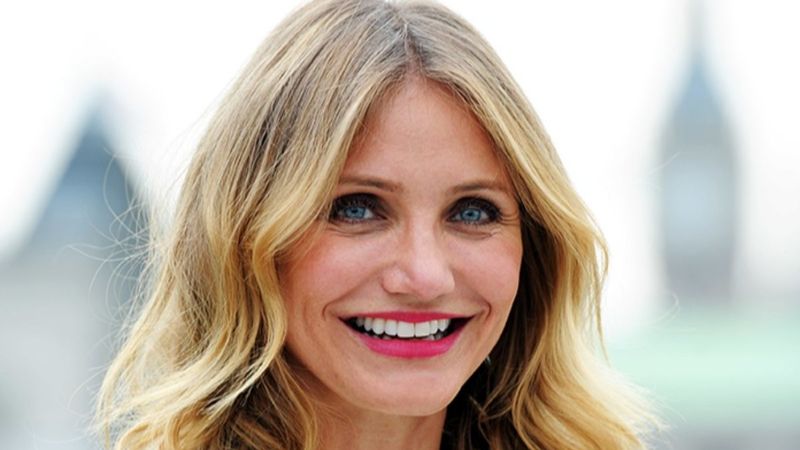Cameron Diaz, ev hanımı oldu