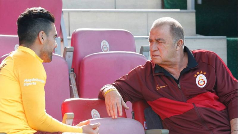 Radamel Falcao yine kayıp