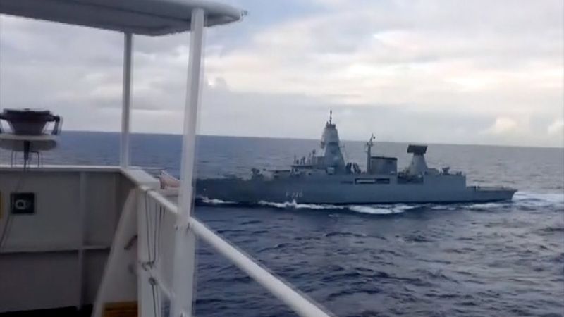 İrini Harekatı Komuta Merkezi: Operasyon izinsiz yapıldı