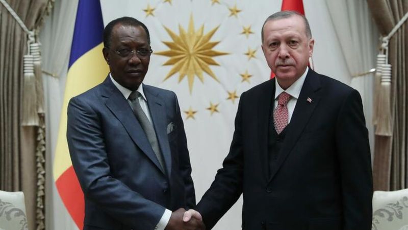 Cumhurbaşkanı Erdoğan, Çad Cumhurbaşkanı Itno ile telefonda görüştü