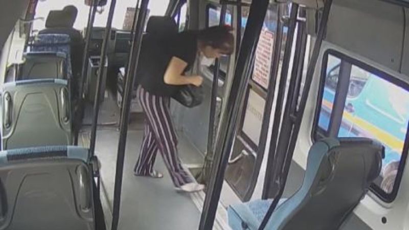 İstanbul'da minibüs şoförü, kadını taciz etti