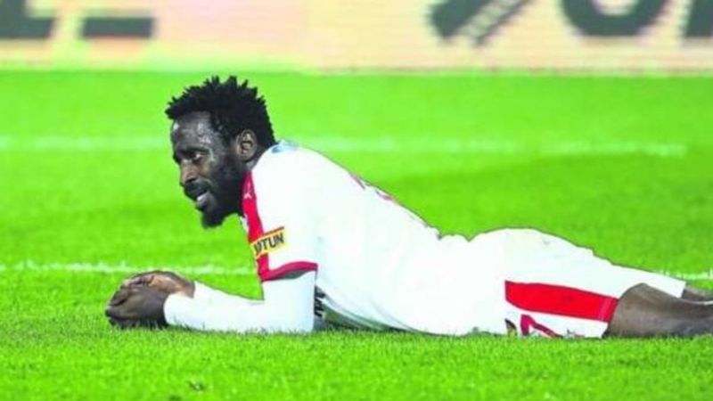 Göztepe, Andre Poko'nun sözleşmesini feshetti