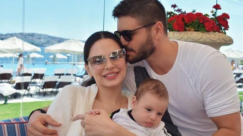 Almeda Abazi, ikinci kez hamile