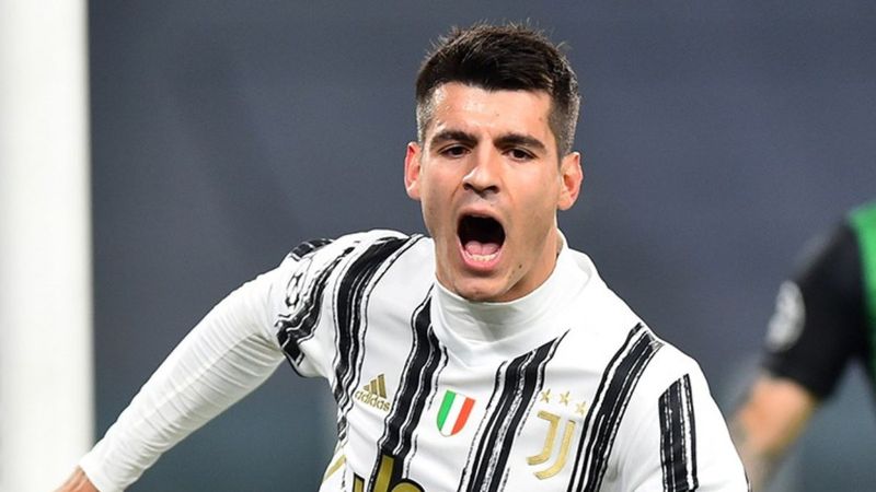 Andrea Pirlo: Morata dünyanın en iyilerinden biri olabilir