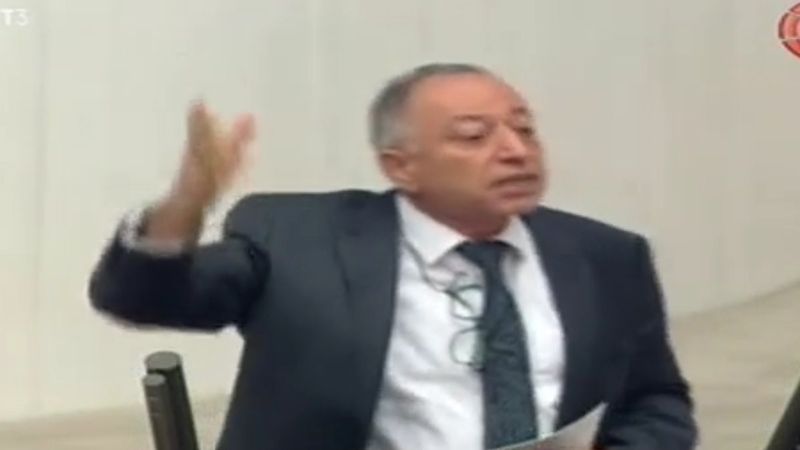 Meclis'te MHP ile HDP arasında Kürdistan tartışması