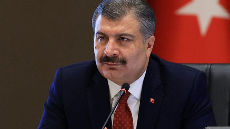 Fahrettin Koca, 19.00'da açıklama yapacak