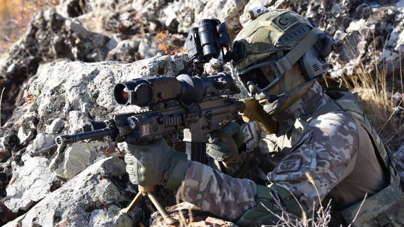 Barış Pınarı bölgesinde 17 PKK/YPG’li terörist öldürüldü