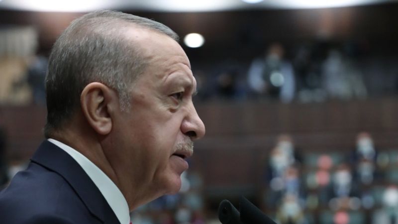 Erdoğan: Teröristin kitabının tavsiye edilmesi beni rencide etti