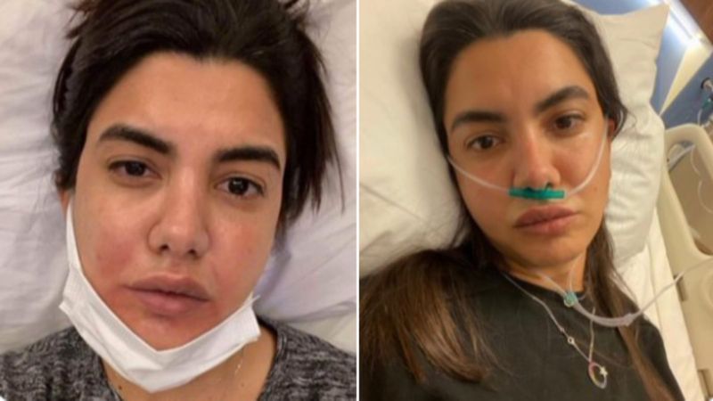 Muhabir Fulya Öztürk, koronavirüse yakalandı