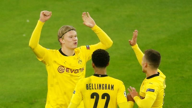 Haaland yine şov yaptı