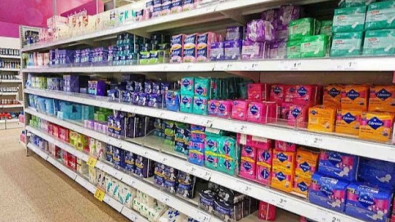 İskoçya'da ücretsiz hijyenik ped uygulaması