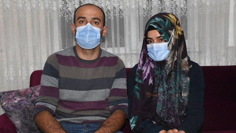 Sivas'ta annesini öldüren babasının, hastaneden çıkmasından korkuyor