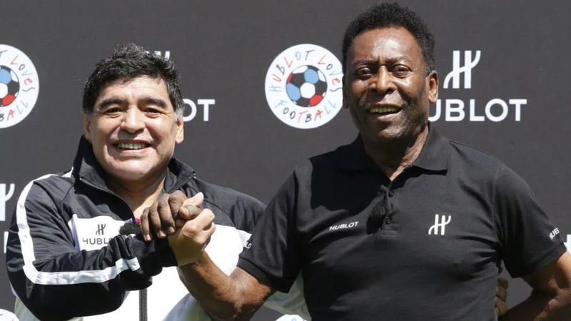 Pele'den Maradona için başsağlığı mesajı