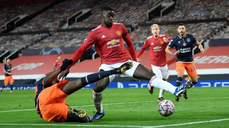 Başakşehir, Manchester United'a karşı 4-1 yenildi