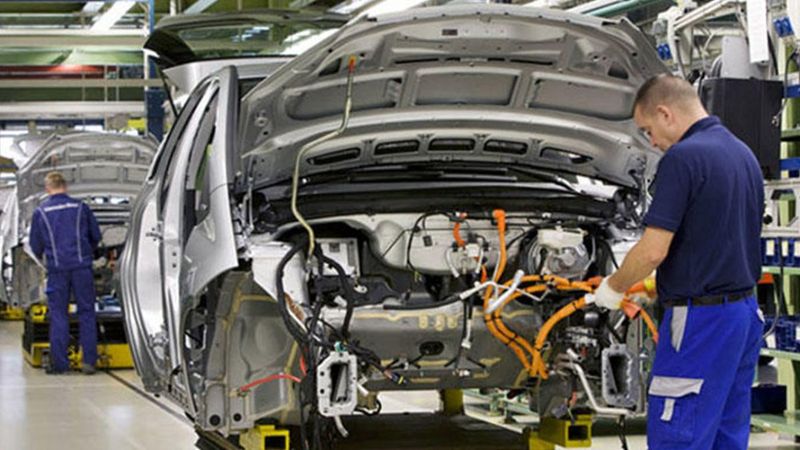 Otomotiv yan sanayi ihracatı ekimde 1 milyar dolara yükseldi