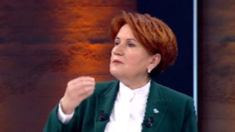 Meral Akşener, HDP ile anayasa çalışması iddialarına yanıt verdi