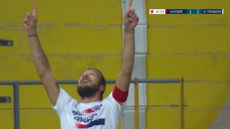 Batuhan Karadeniz hat-trick yaptı