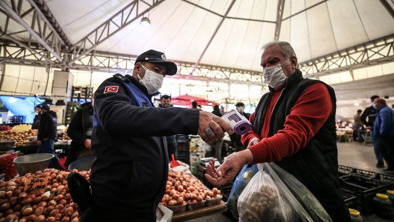Koronavirüs vakalarının arttığı Bursa'da sıkı denetim